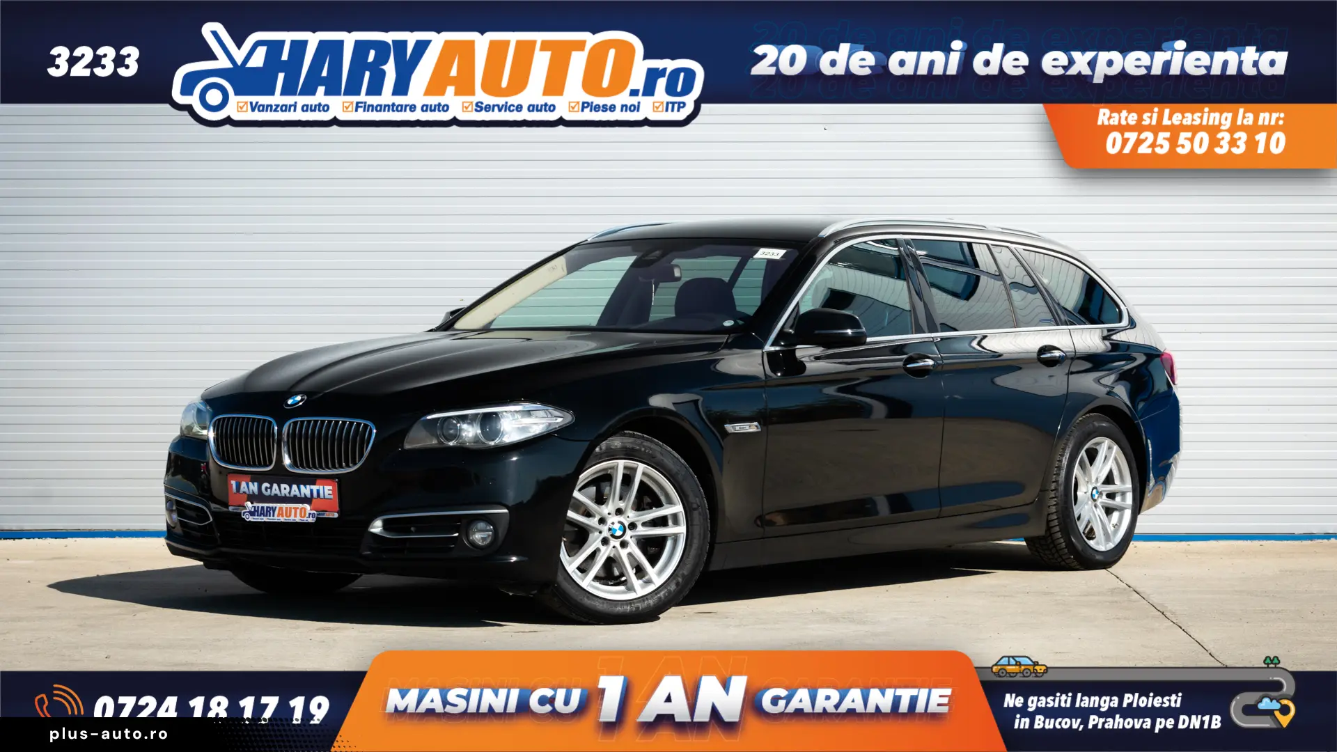 Bmw Seria 5 F11 2.0 Diesel