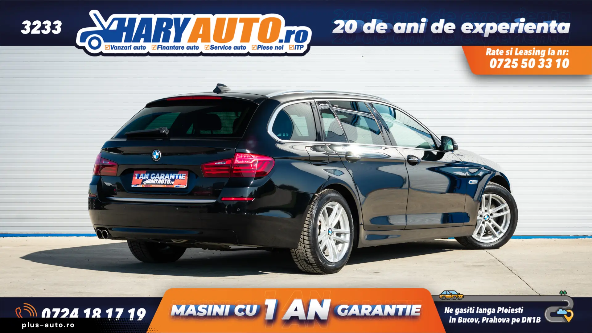 Bmw Seria 5 F11 2.0 Diesel