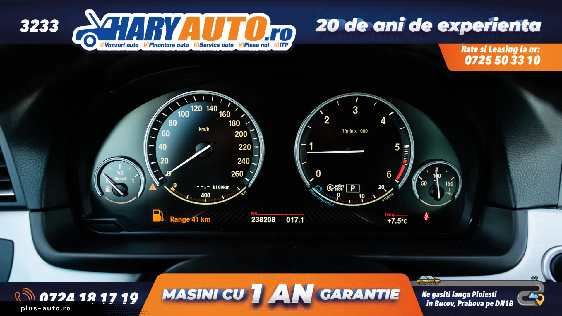 Bmw Seria 5 F11 2.0 Diesel