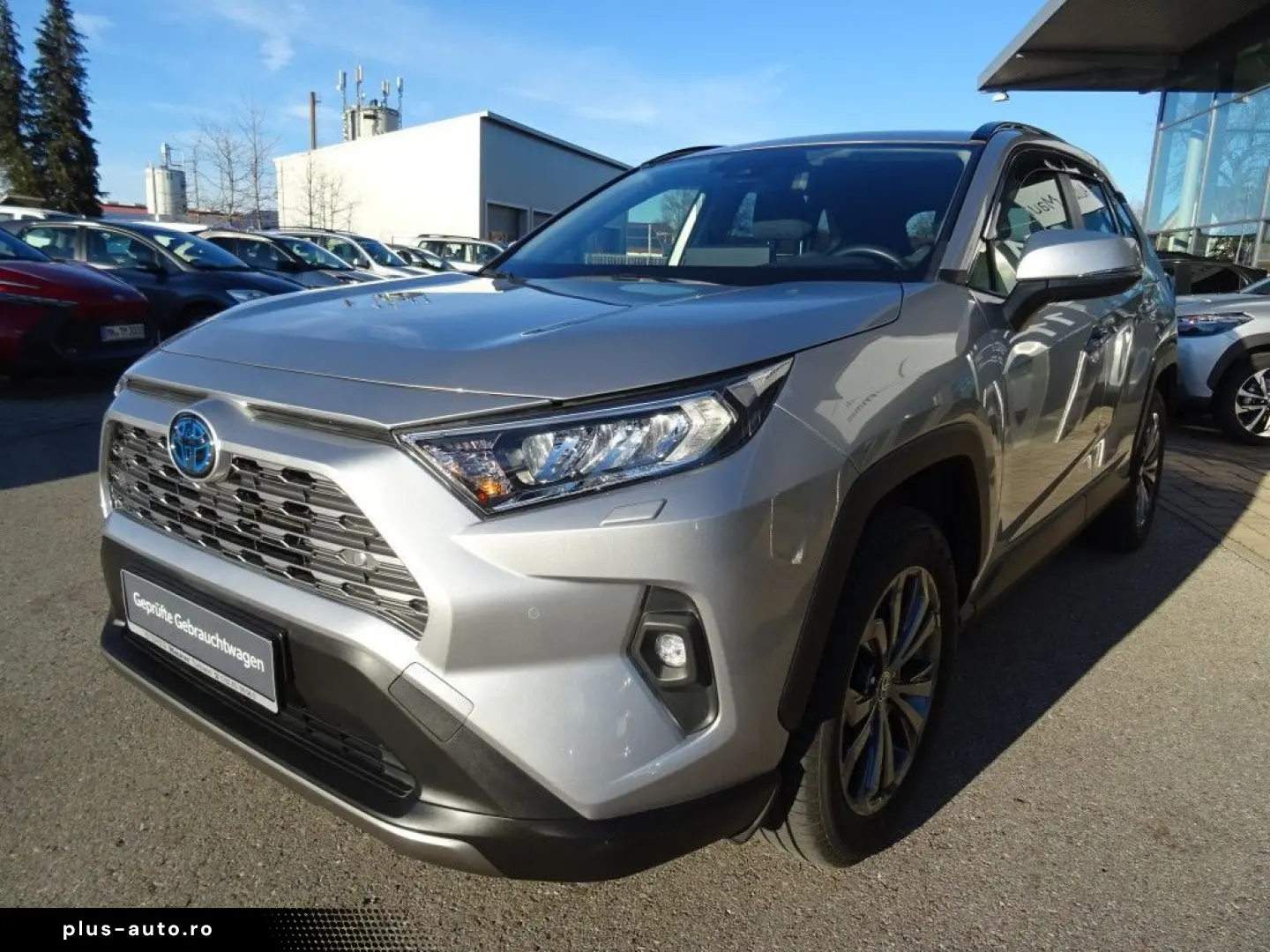 TOYOTA RAV 4 2.5 4x4 Hybrid Team Deutschland AHK