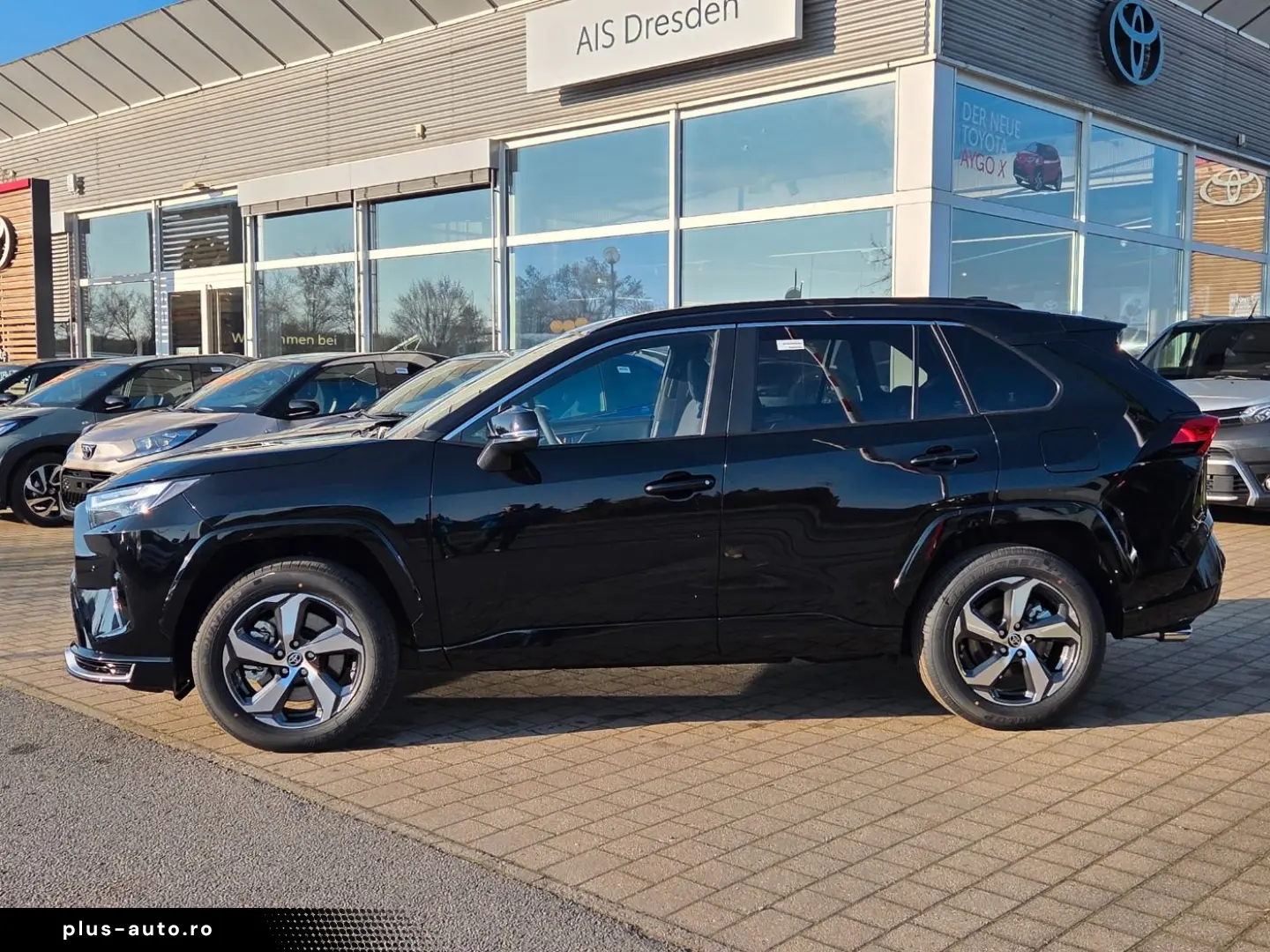 TOYOTA RAV4 Plug-In Hybrid 2.5 Teamplayer ACC LED Navi