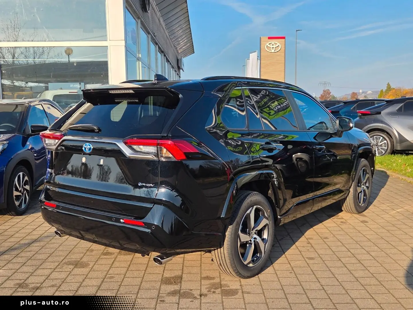 TOYOTA RAV4 Plug-In Hybrid 2.5 Teamplayer ACC LED Navi