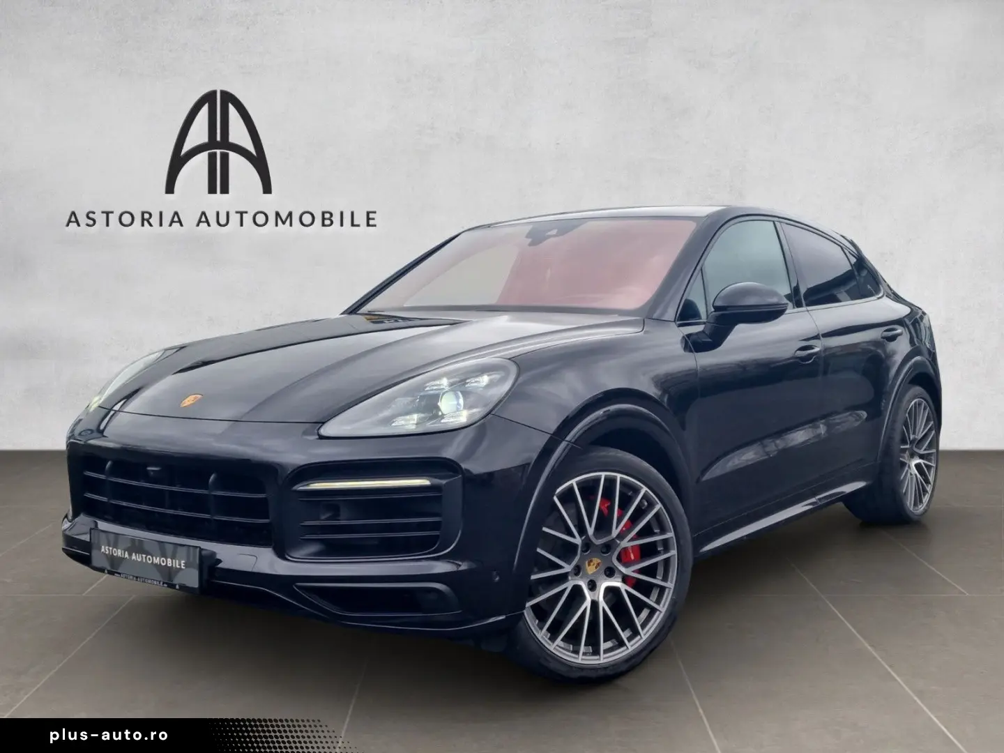 PORSCHE Cayenne Coupé GTS Paket-rot SoftCl. HuD Matrix