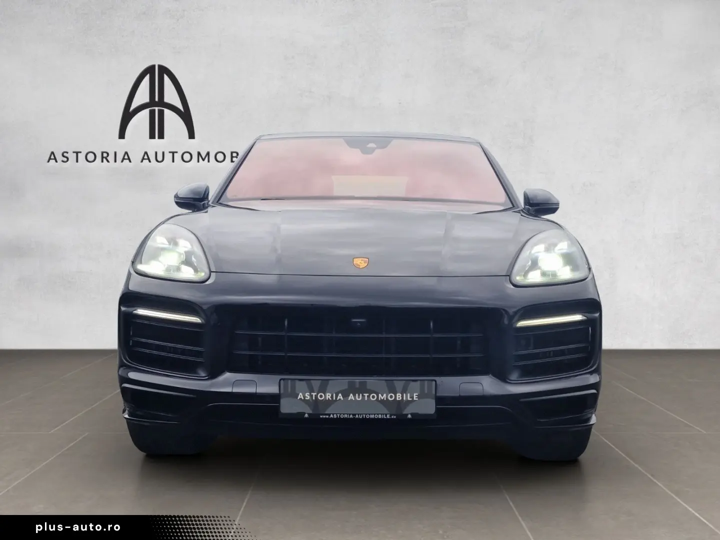 PORSCHE Cayenne Coupé GTS Paket-rot SoftCl. HuD Matrix