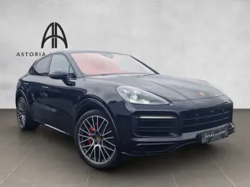 PORSCHE Cayenne Coupé GTS Paket-rot SoftCl. HuD Matrix