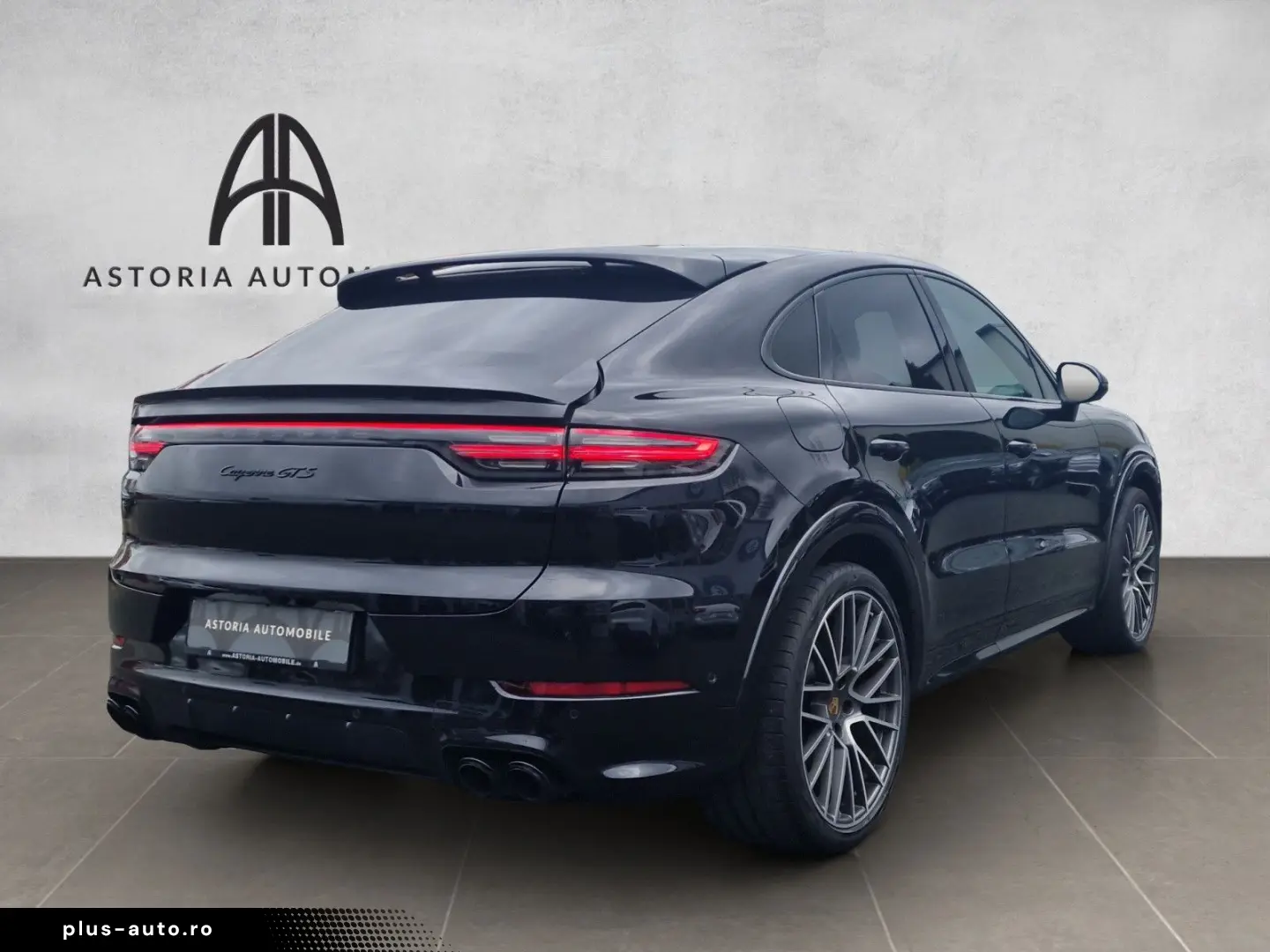 PORSCHE Cayenne Coupé GTS Paket-rot SoftCl. HuD Matrix