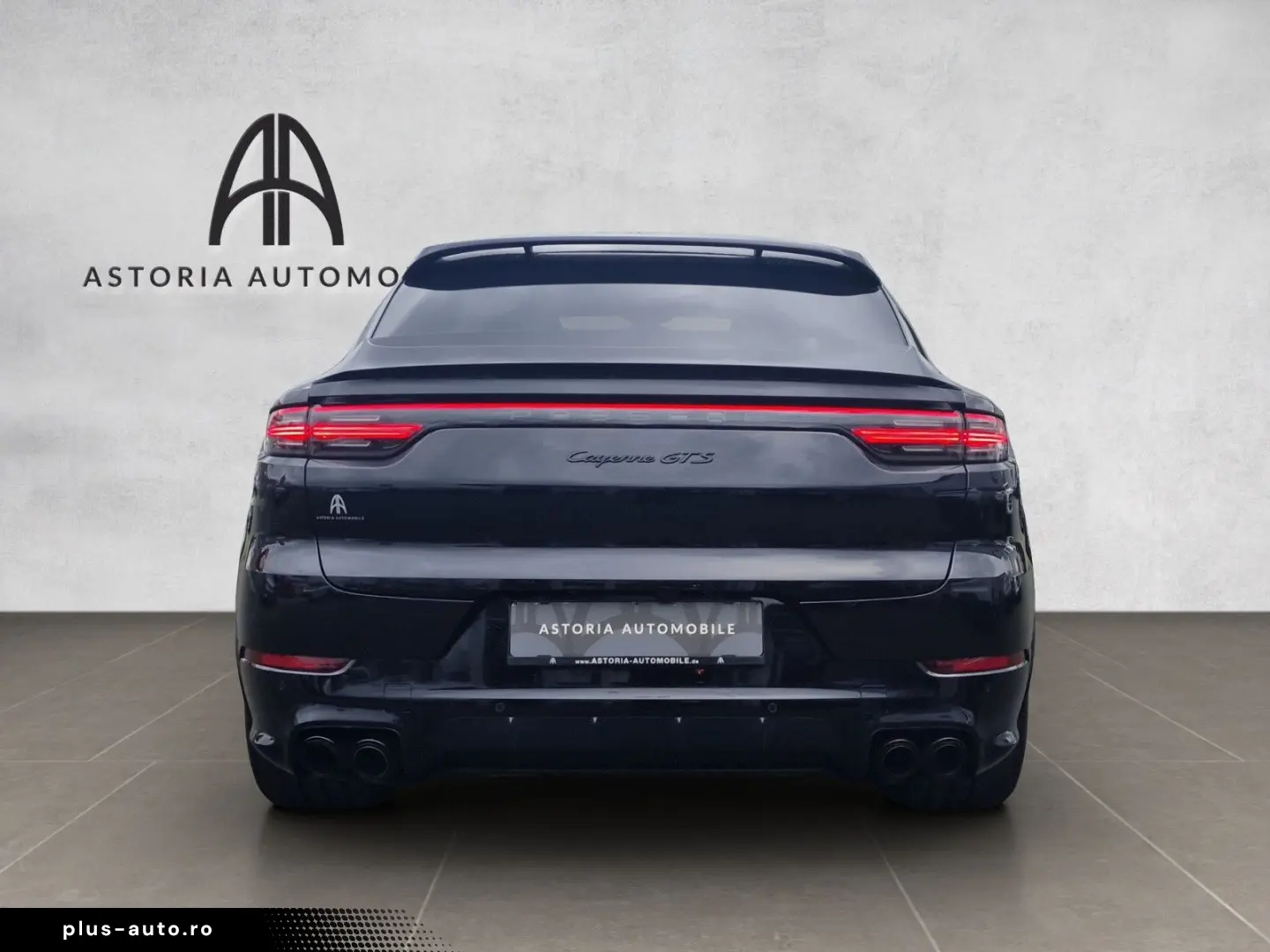 PORSCHE Cayenne Coupé GTS Paket-rot SoftCl. HuD Matrix