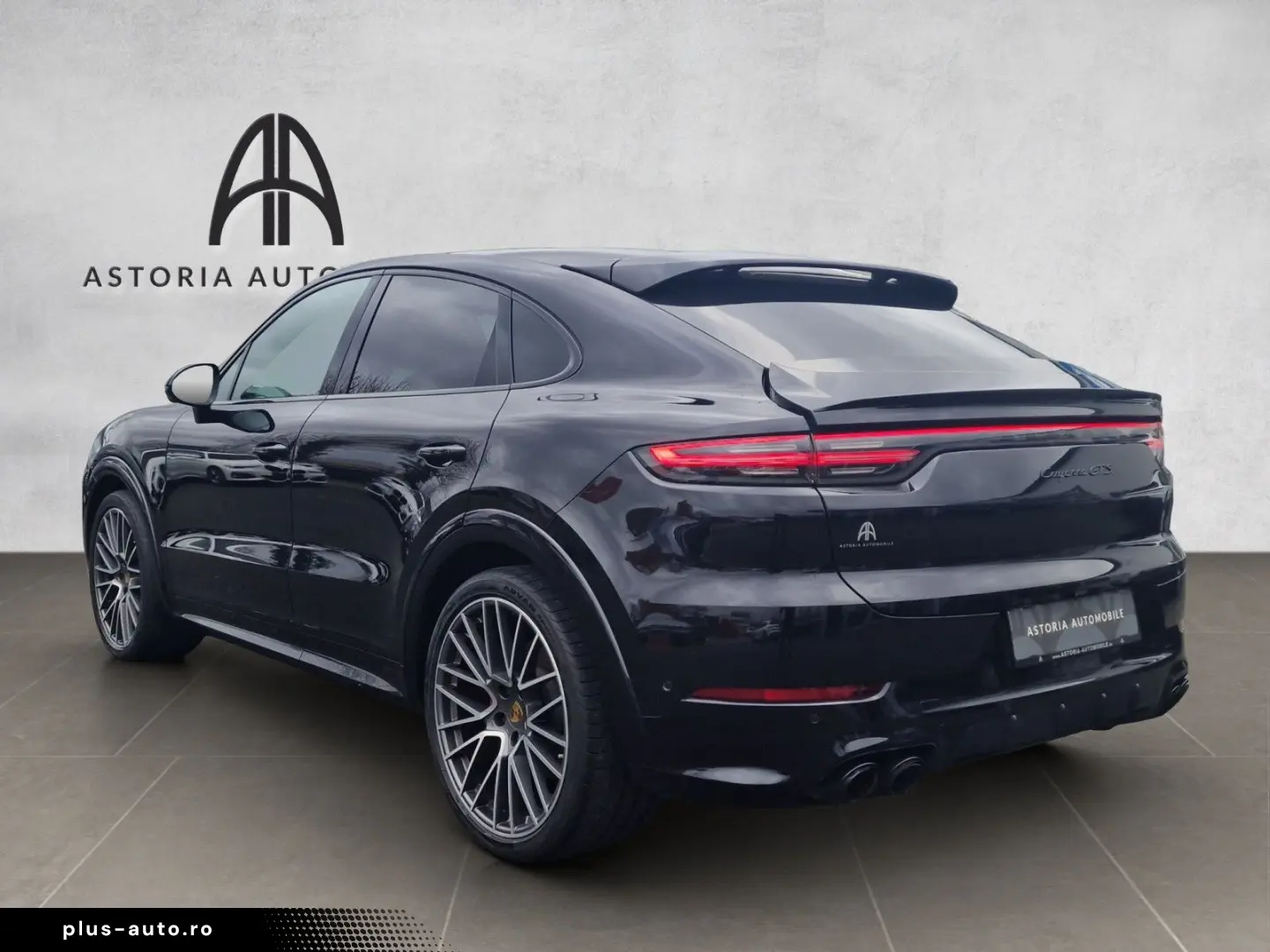 PORSCHE Cayenne Coupé GTS Paket-rot SoftCl. HuD Matrix