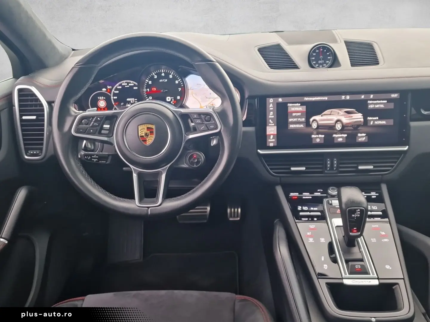 PORSCHE Cayenne Coupé GTS Paket-rot SoftCl. HuD Matrix