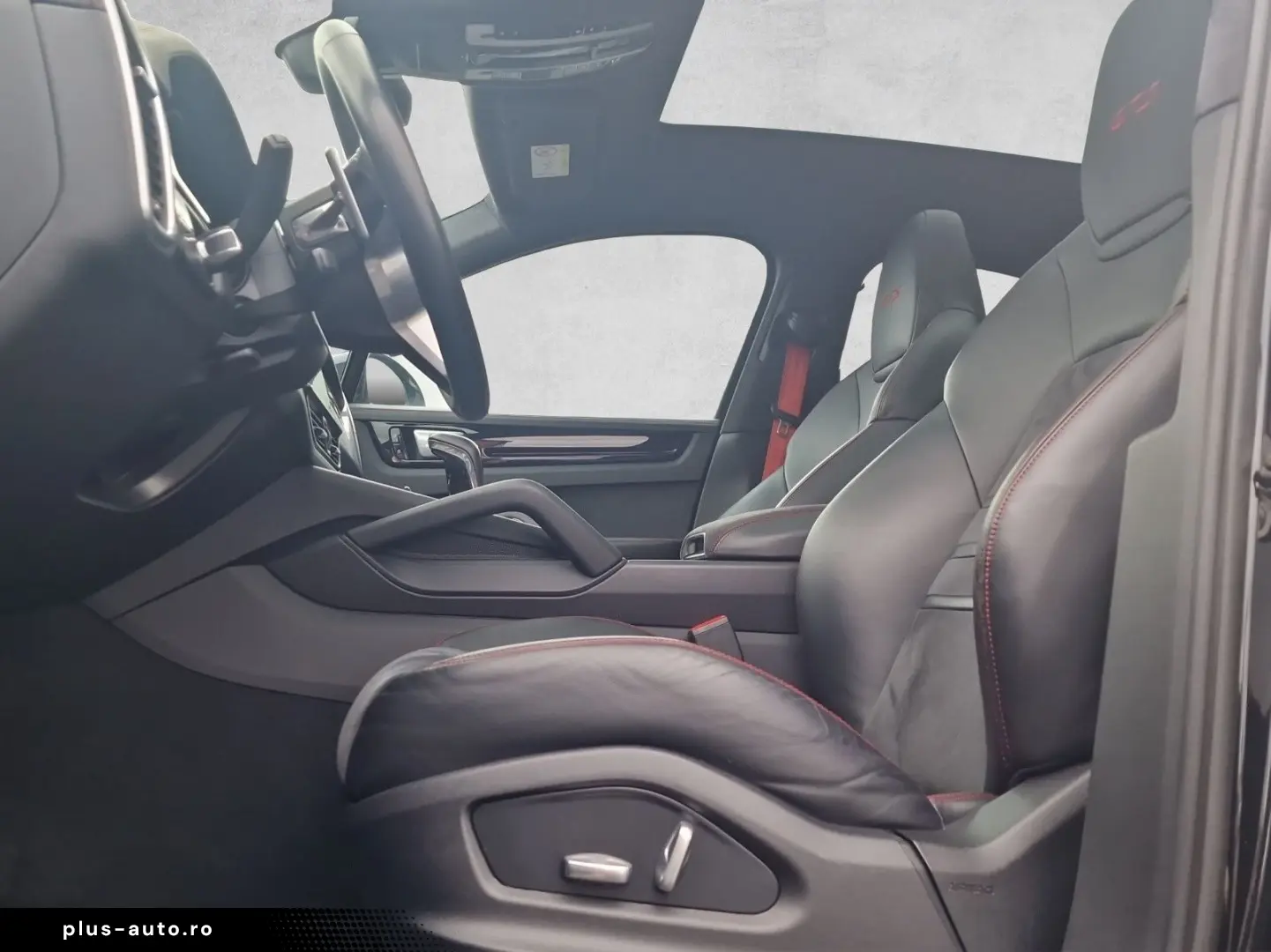 PORSCHE Cayenne Coupé GTS Paket-rot SoftCl. HuD Matrix