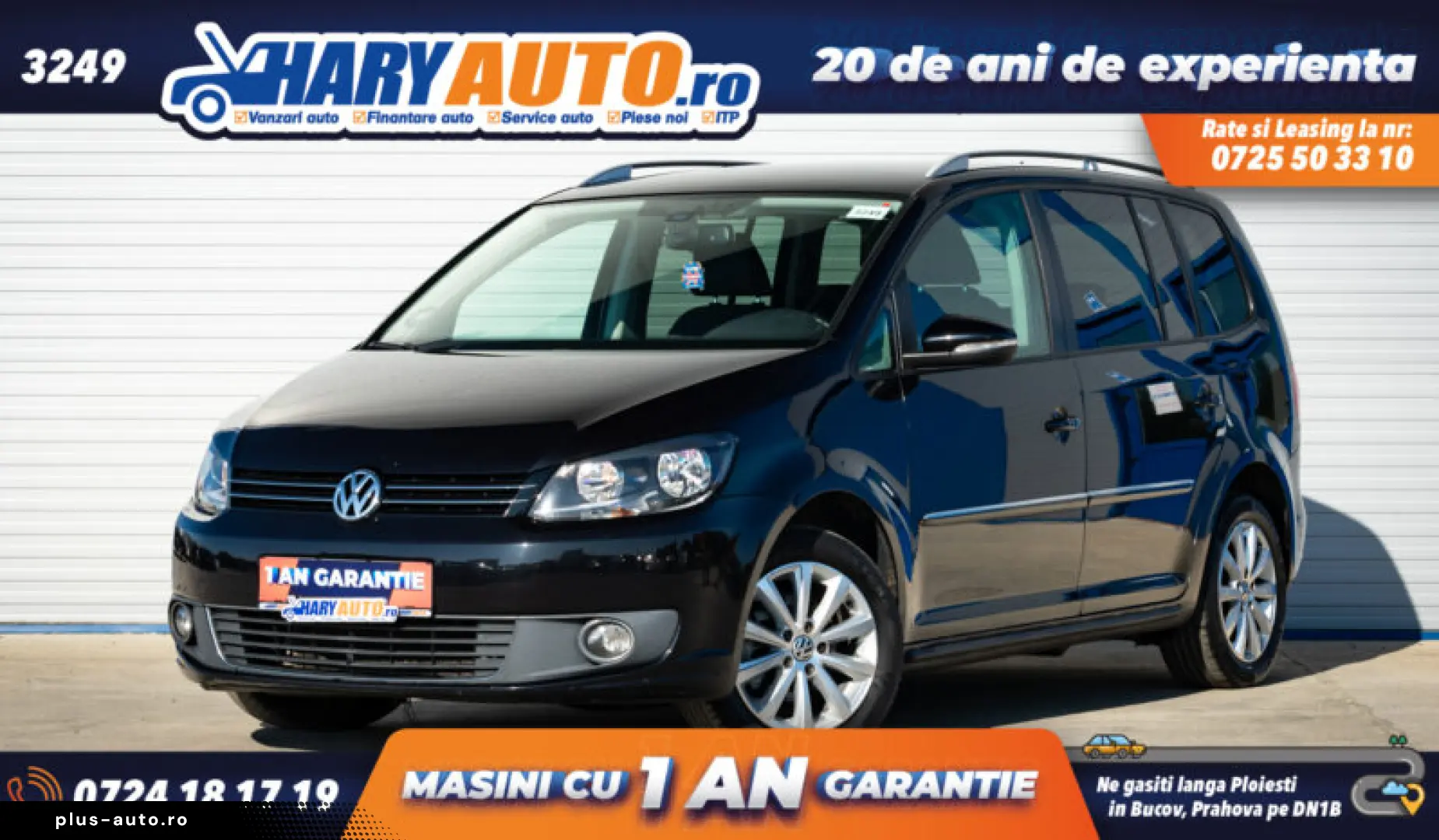 Volkswagen Touran 1.4 Benzina