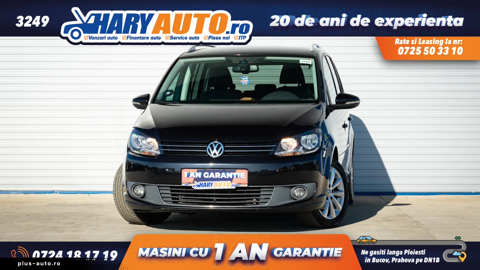 Volkswagen Touran 1.4 Benzina