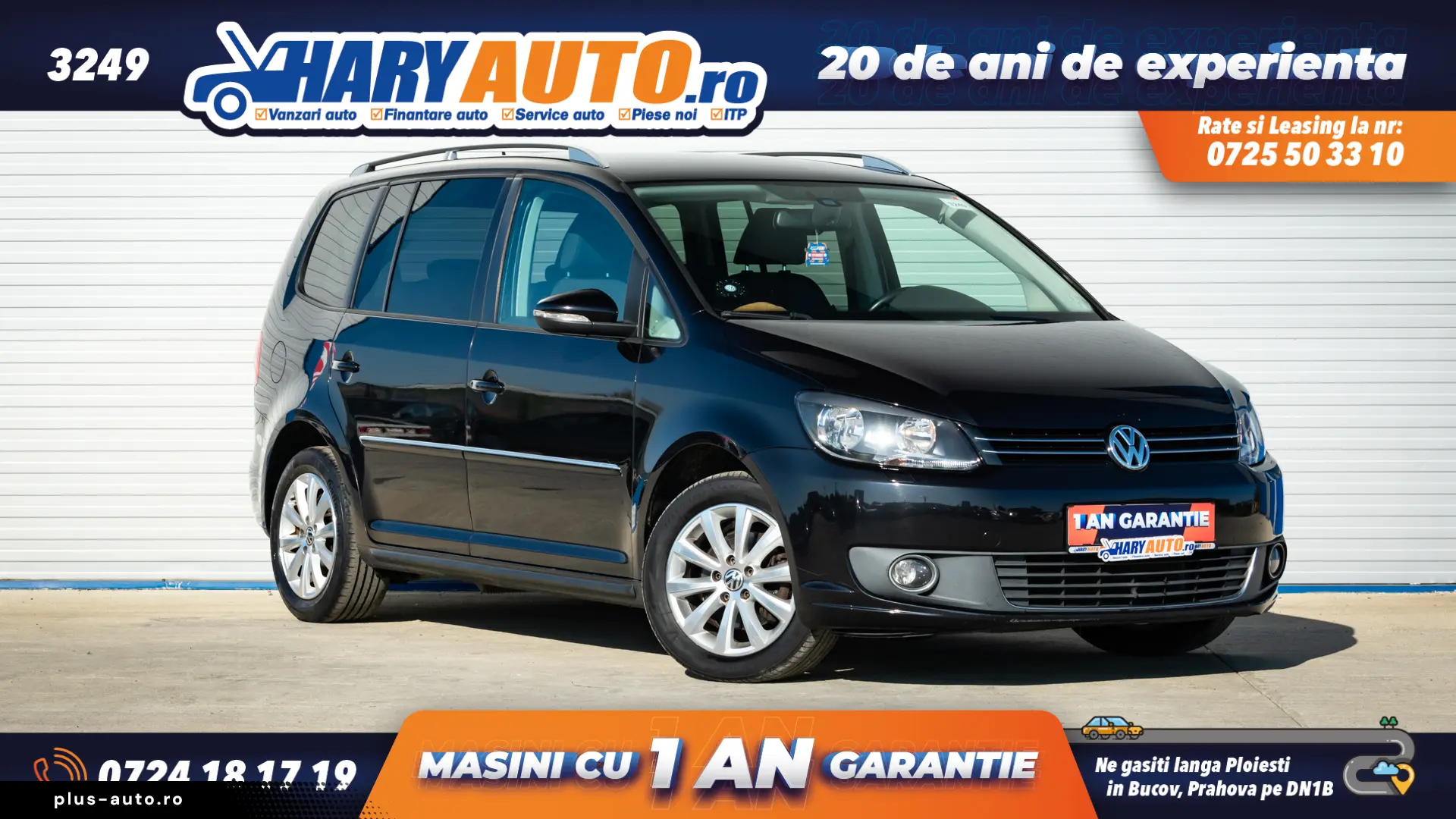 Volkswagen Touran 1.4 Benzina