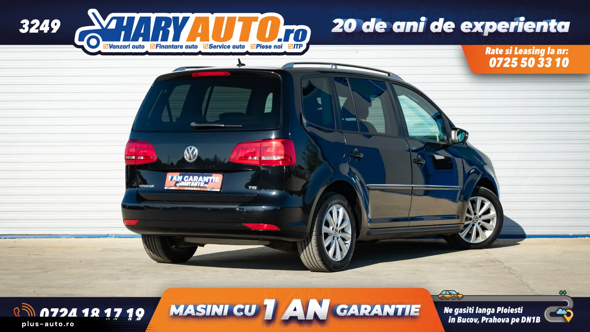 Volkswagen Touran 1.4 Benzina