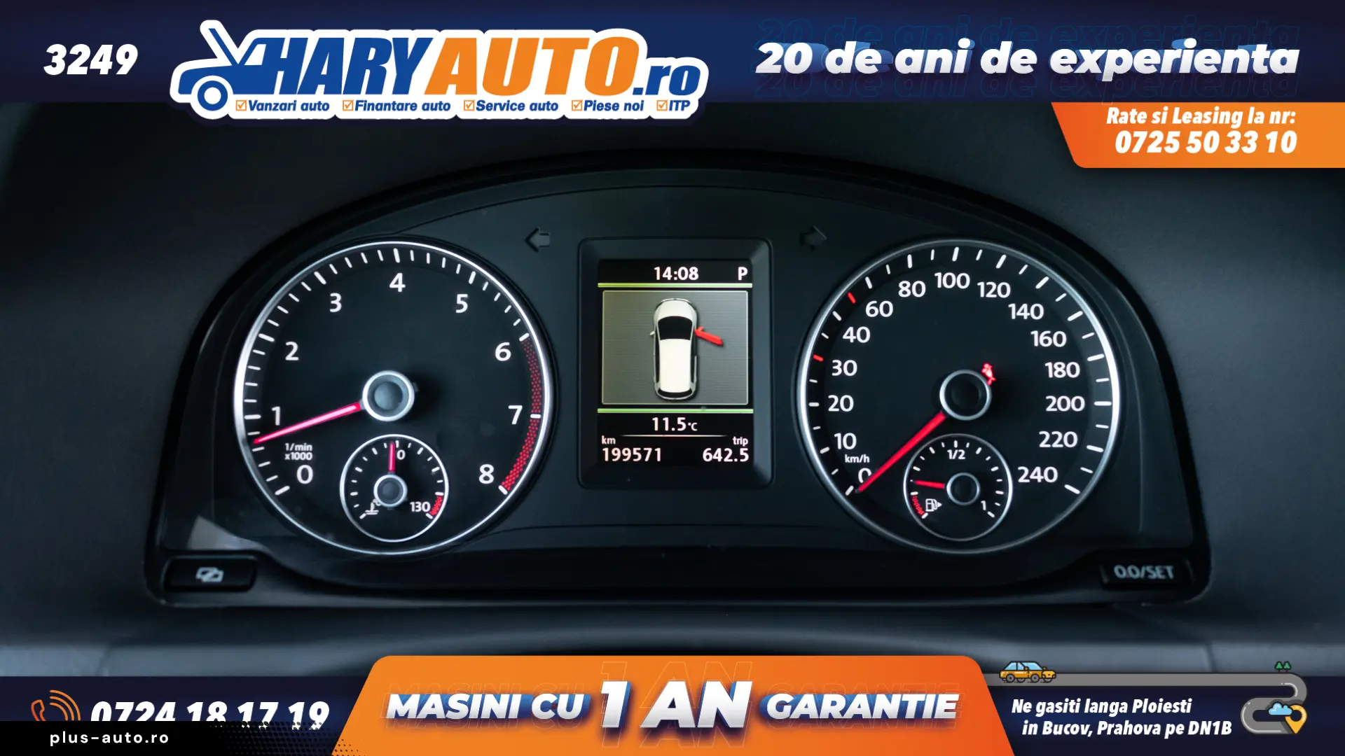 Volkswagen Touran 1.4 Benzina