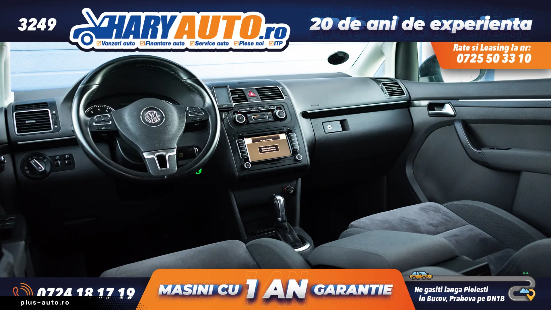 Volkswagen Touran 1.4 Benzina