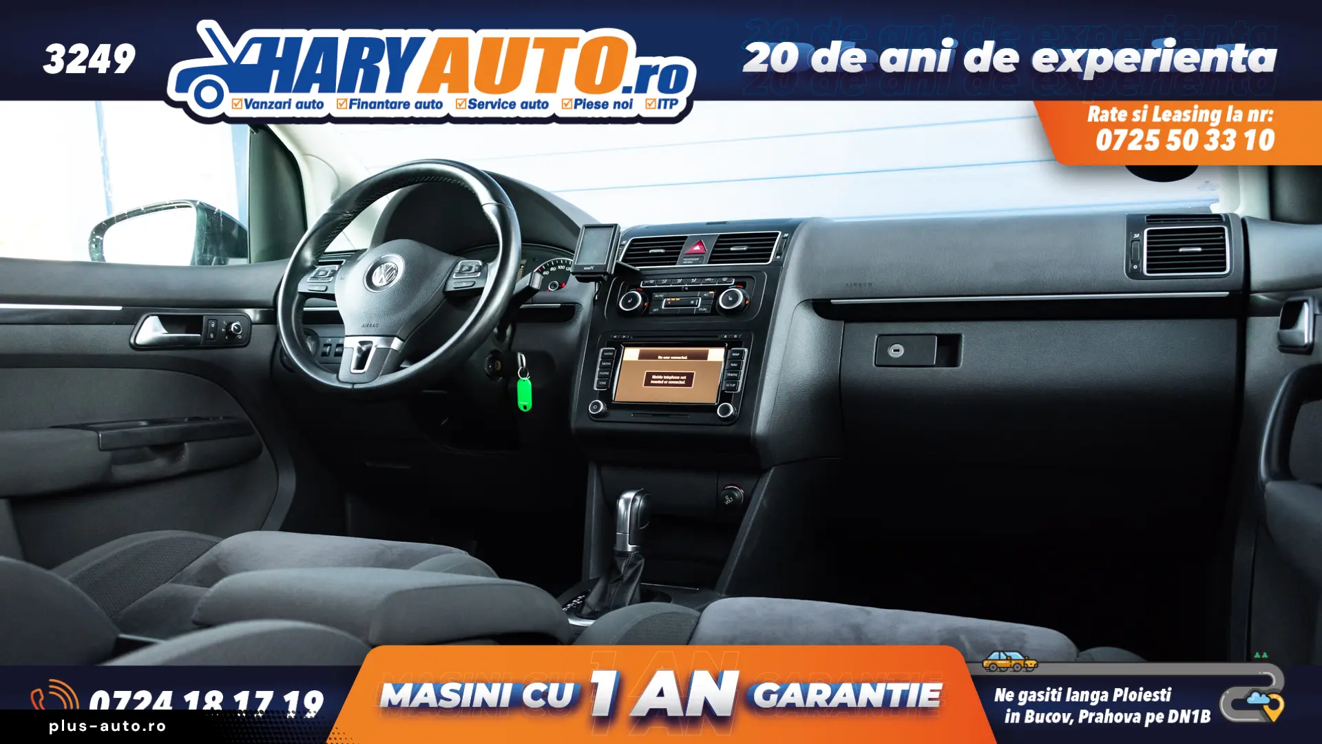 Volkswagen Touran 1.4 Benzina