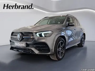 MERCEDES-BENZ GLE 400 d 4M AMG AHK Distronic Panorama Memory