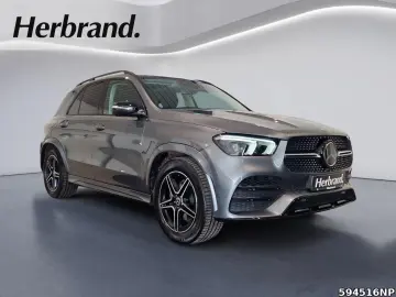 MERCEDES-BENZ GLE 400 d 4M AMG AHK Distronic Panorama Memory
