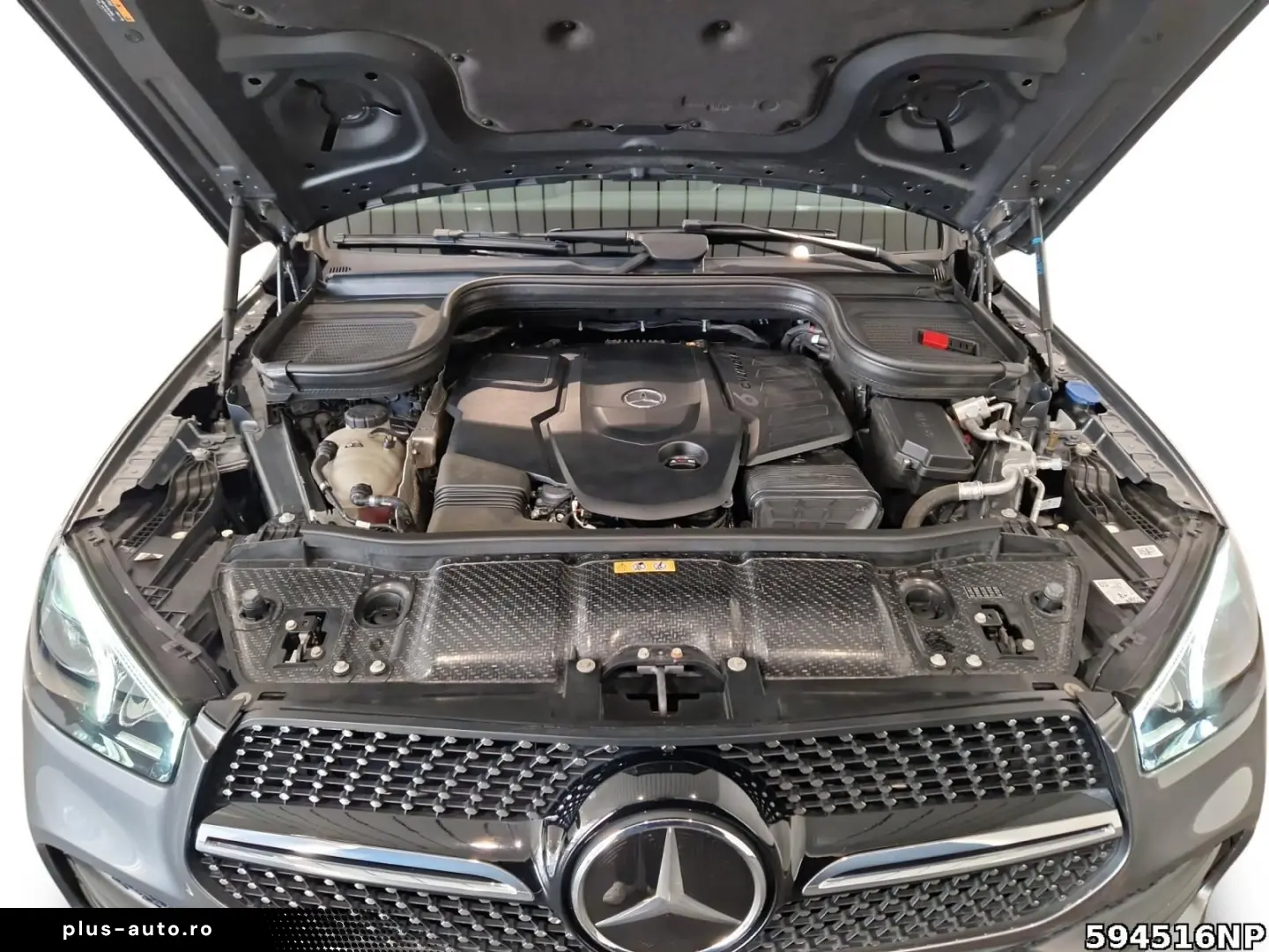 MERCEDES-BENZ GLE 400 d 4M AMG AHK Distronic Panorama Memory