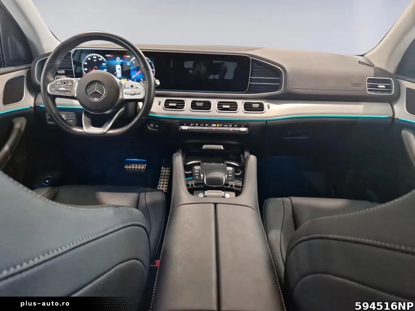 MERCEDES-BENZ GLE 400 d 4M AMG AHK Distronic Panorama Memory