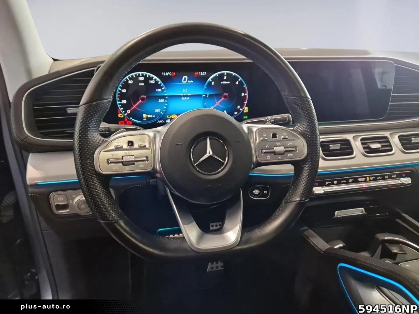 MERCEDES-BENZ GLE 400 d 4M AMG AHK Distronic Panorama Memory