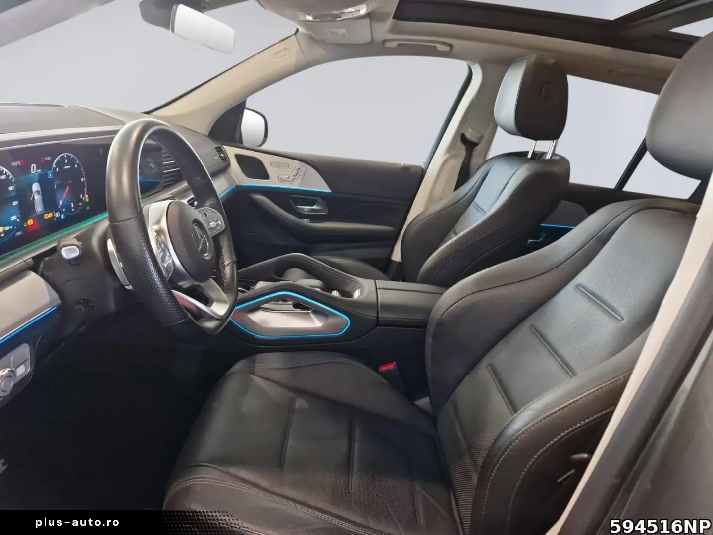 MERCEDES-BENZ GLE 400 d 4M AMG AHK Distronic Panorama Memory