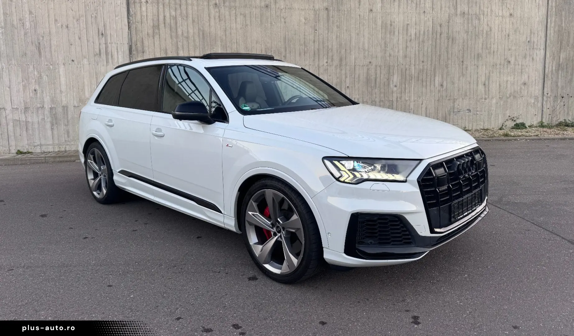 AUDI Q7 60 TFSI e Quatt S-Line Laser Pan 360  B&O 22