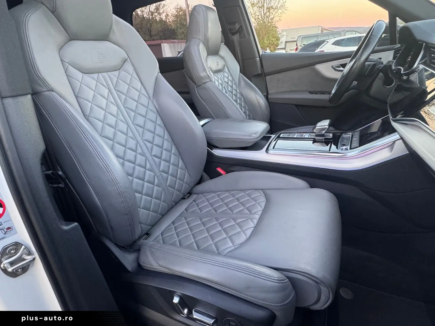 AUDI Q7 60 TFSI e Quatt S-Line Laser Pan 360  B&O 22