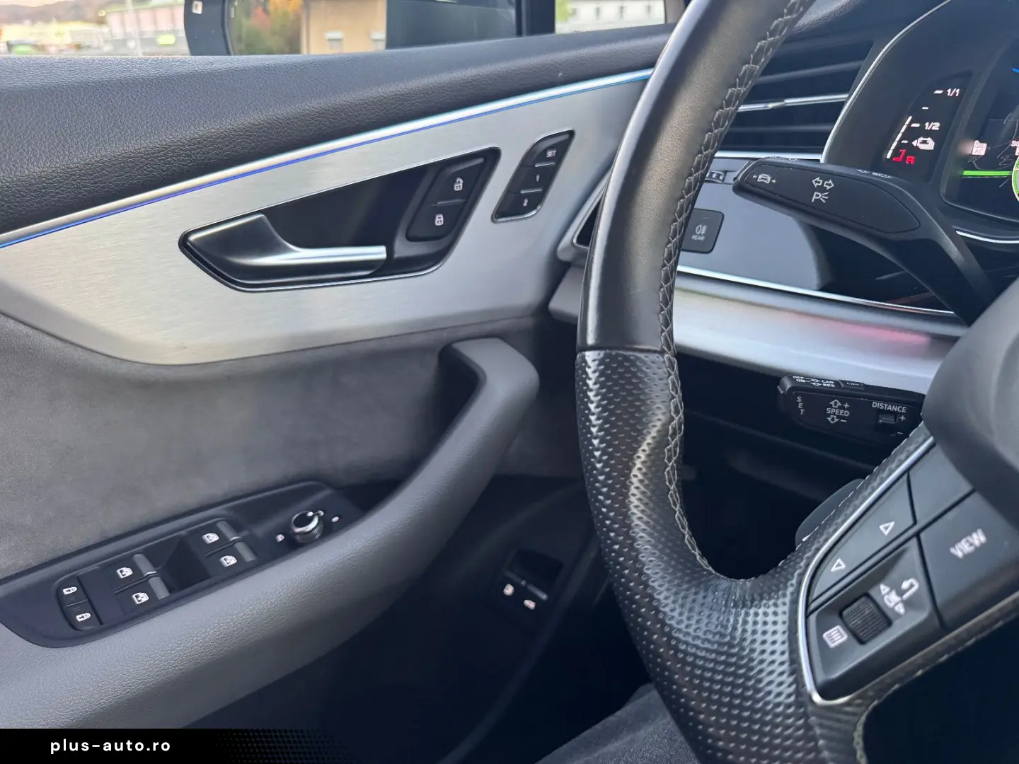 AUDI Q7 60 TFSI e Quatt S-Line Laser Pan 360  B&O 22