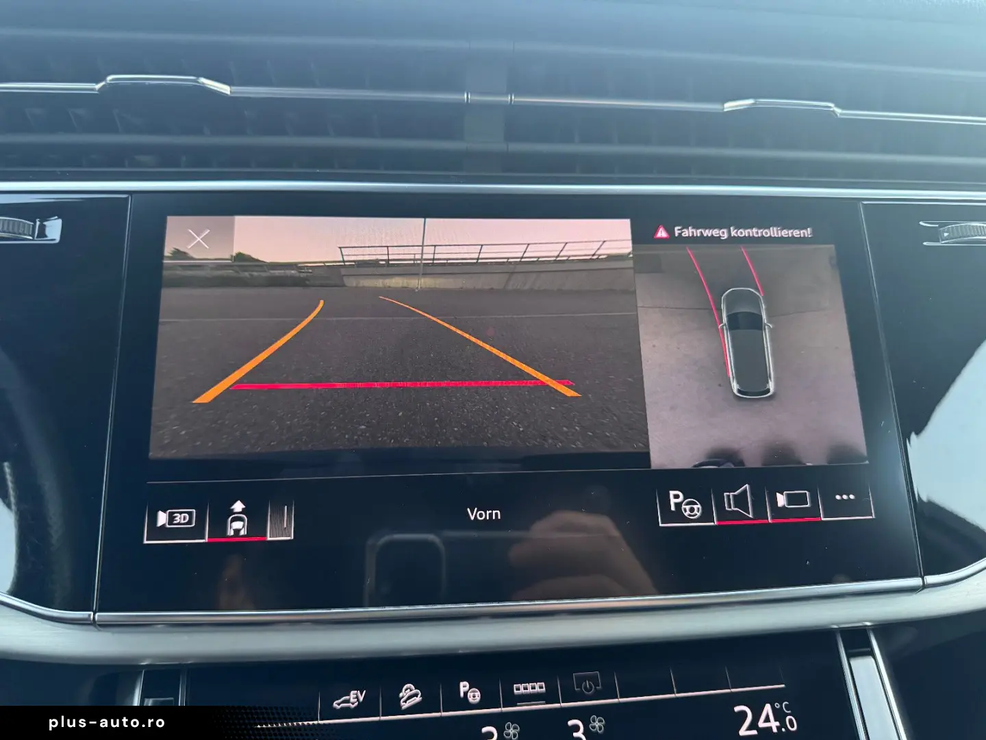 AUDI Q7 60 TFSI e Quatt S-Line Laser Pan 360  B&O 22