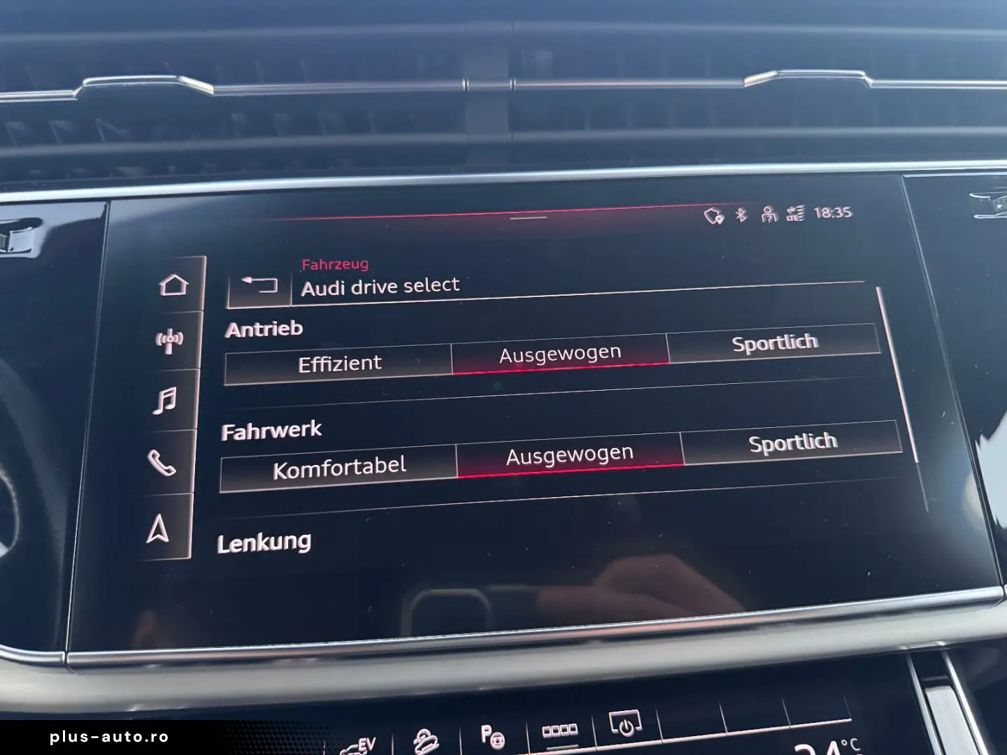 AUDI Q7 60 TFSI e Quatt S-Line Laser Pan 360  B&O 22