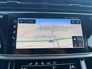 AUDI Q7 60 TFSI e Quatt S-Line Laser Pan 360  B&O 22