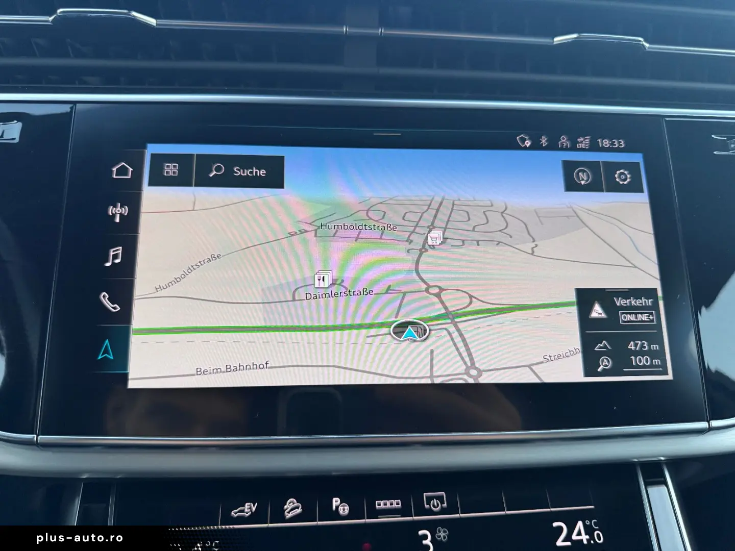 AUDI Q7 60 TFSI e Quatt S-Line Laser Pan 360  B&O 22