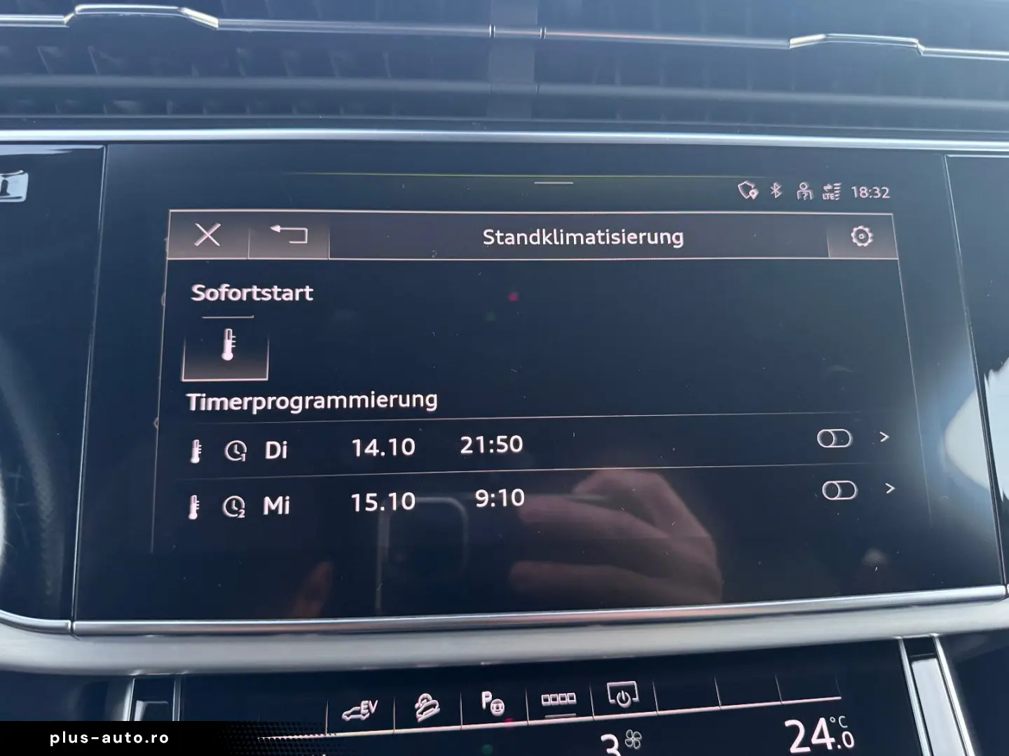 AUDI Q7 60 TFSI e Quatt S-Line Laser Pan 360  B&O 22