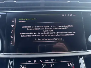 AUDI Q7 60 TFSI e Quatt S-Line Laser Pan 360  B&O 22