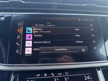 AUDI Q7 60 TFSI e Quatt S-Line Laser Pan 360  B&O 22