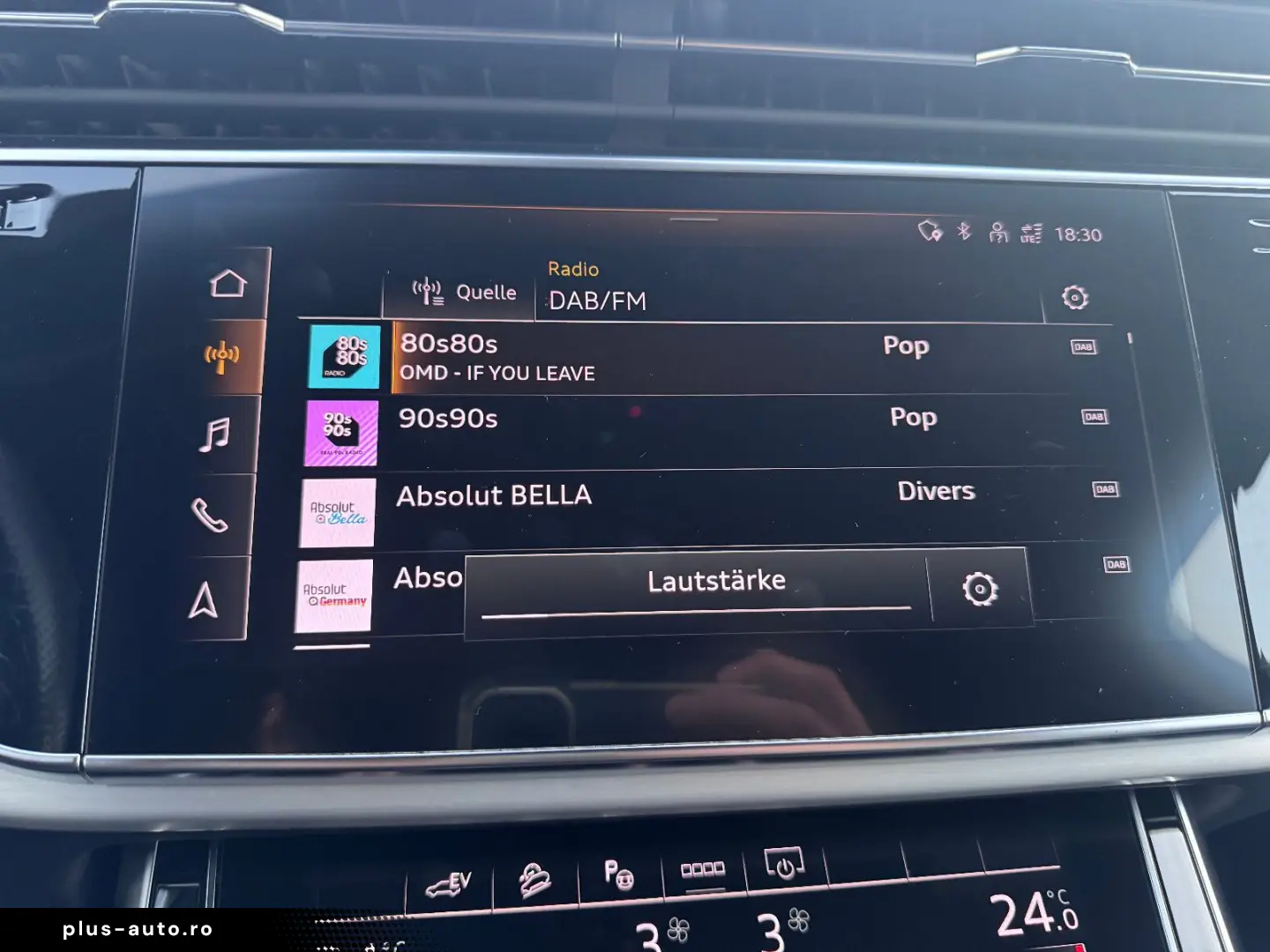 AUDI Q7 60 TFSI e Quatt S-Line Laser Pan 360  B&O 22