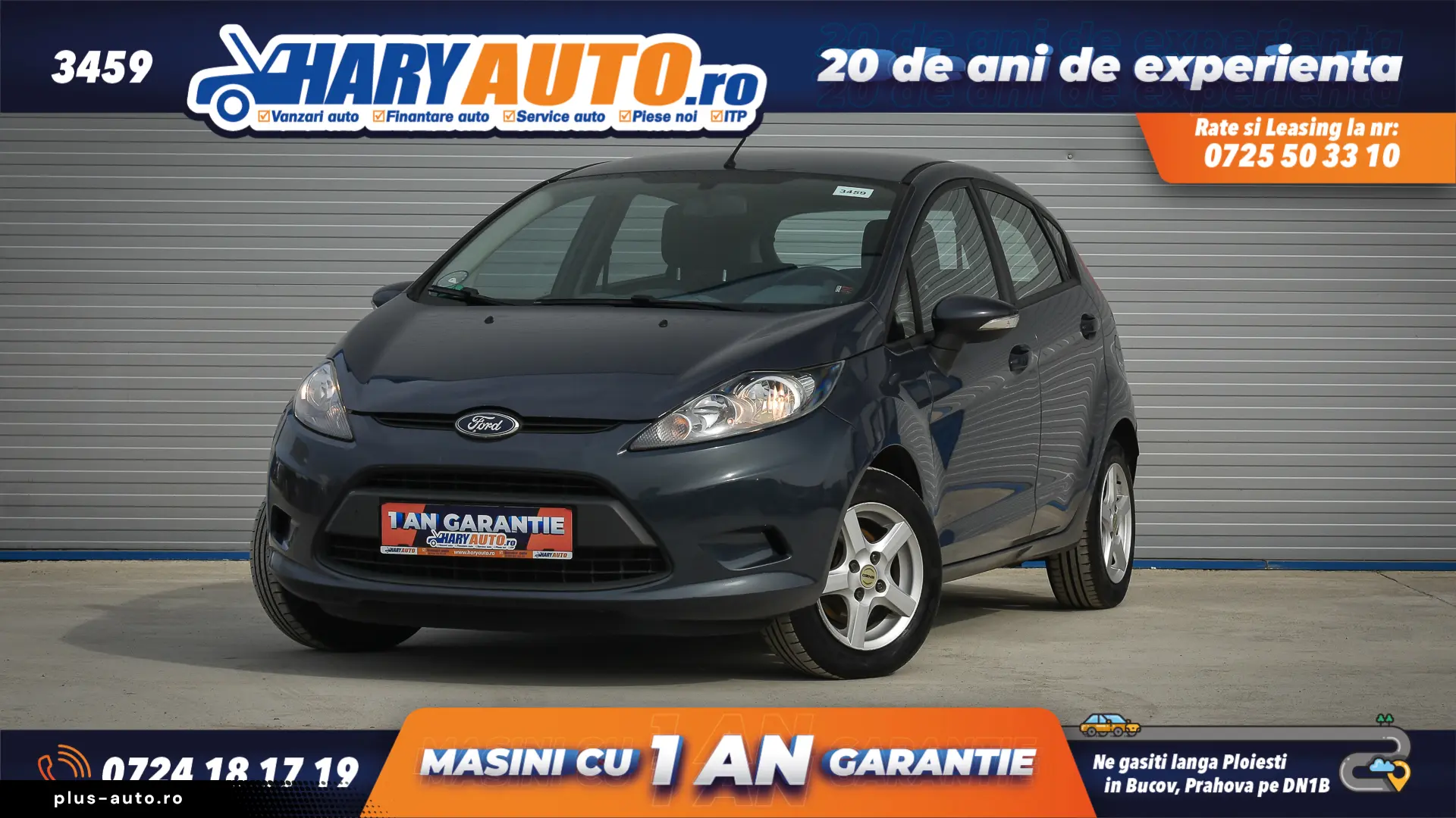 Ford Fiesta 1.4 Diesel