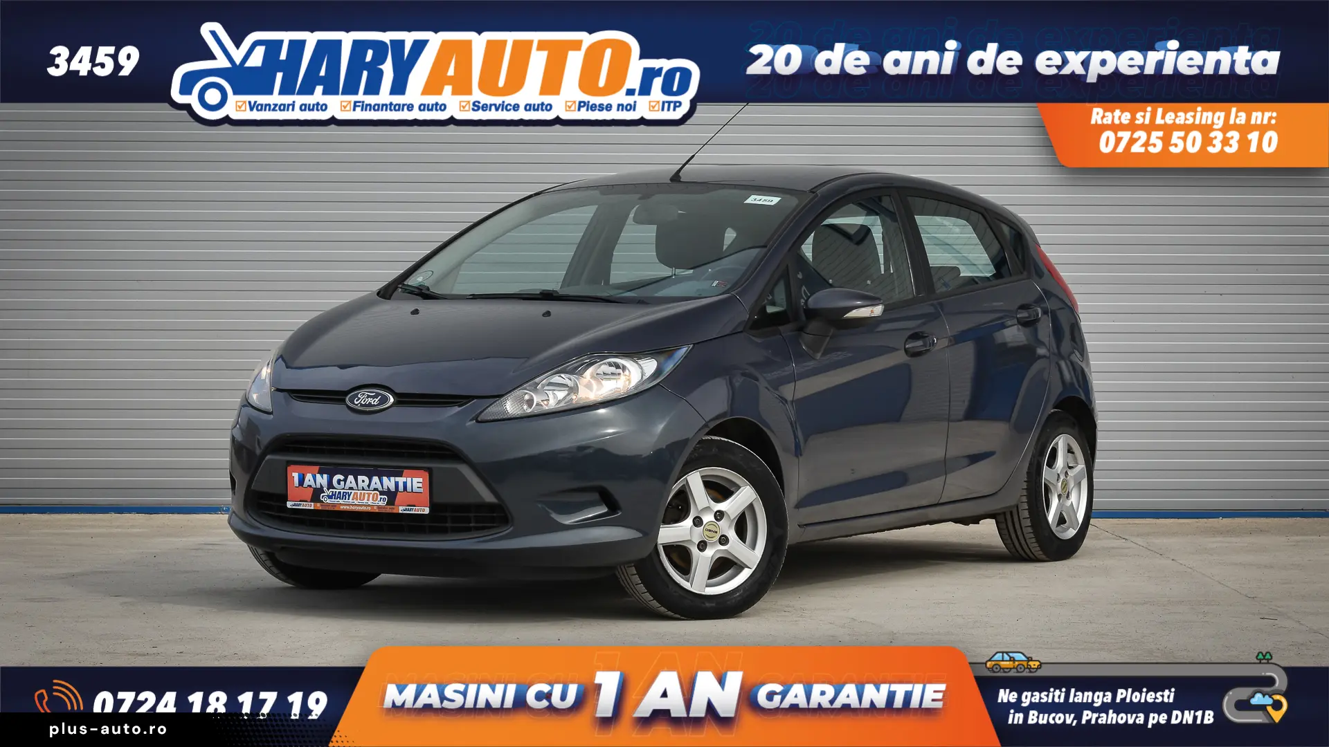 Ford Fiesta 1.4 Diesel