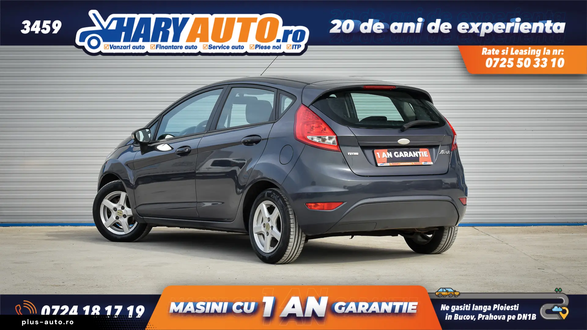 Ford Fiesta 1.4 Diesel