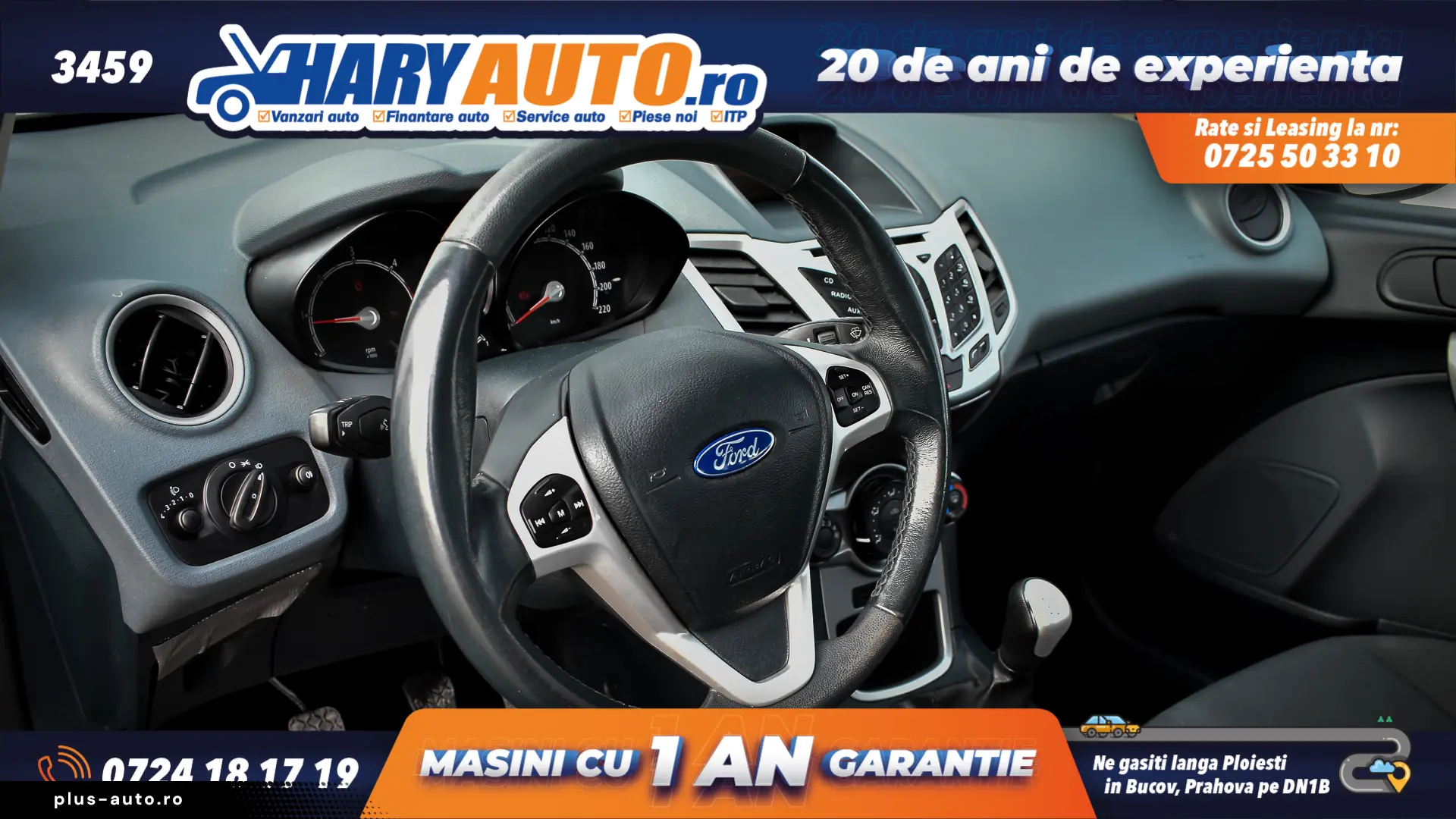 Ford Fiesta 1.4 Diesel