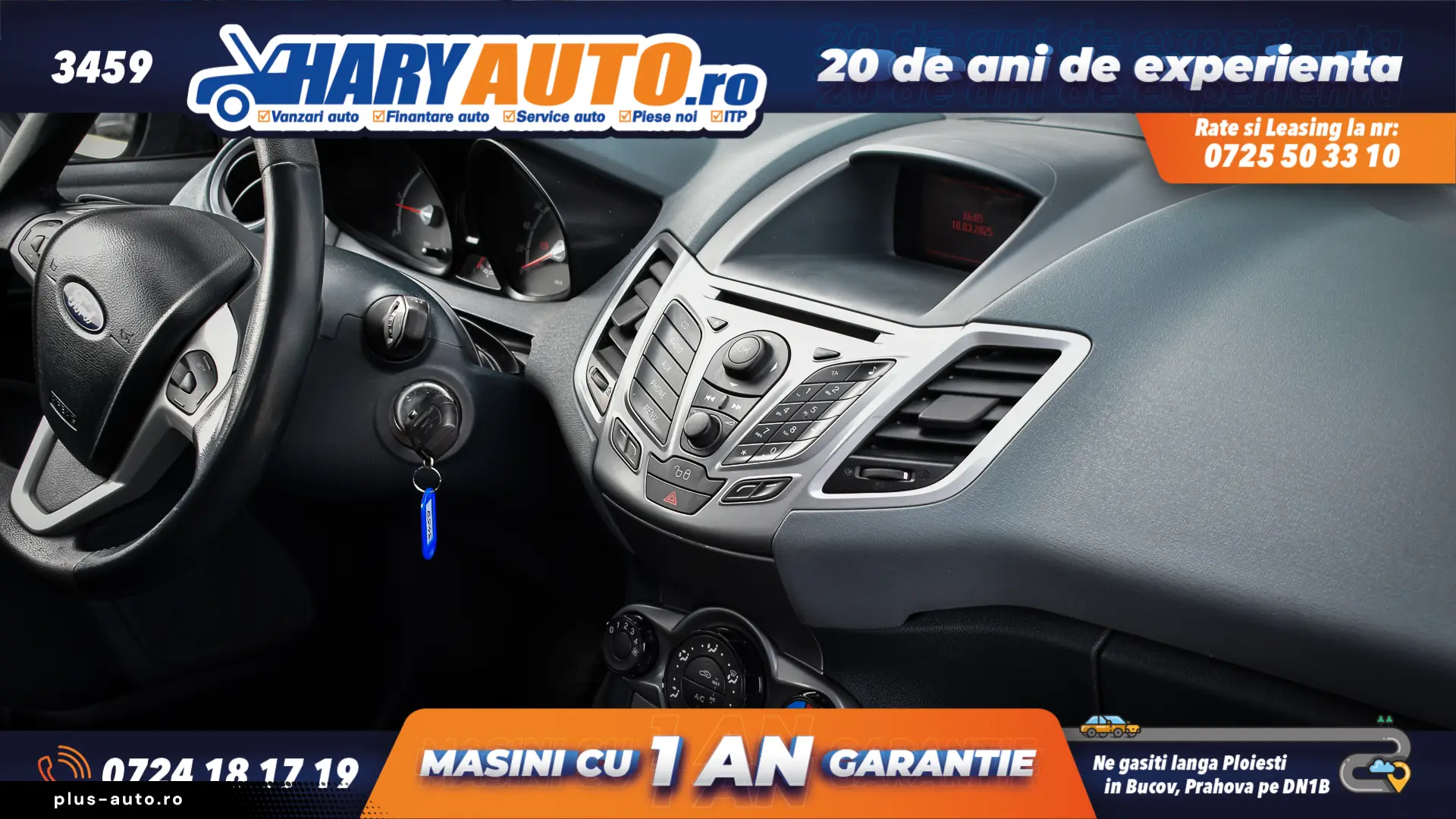 Ford Fiesta 1.4 Diesel