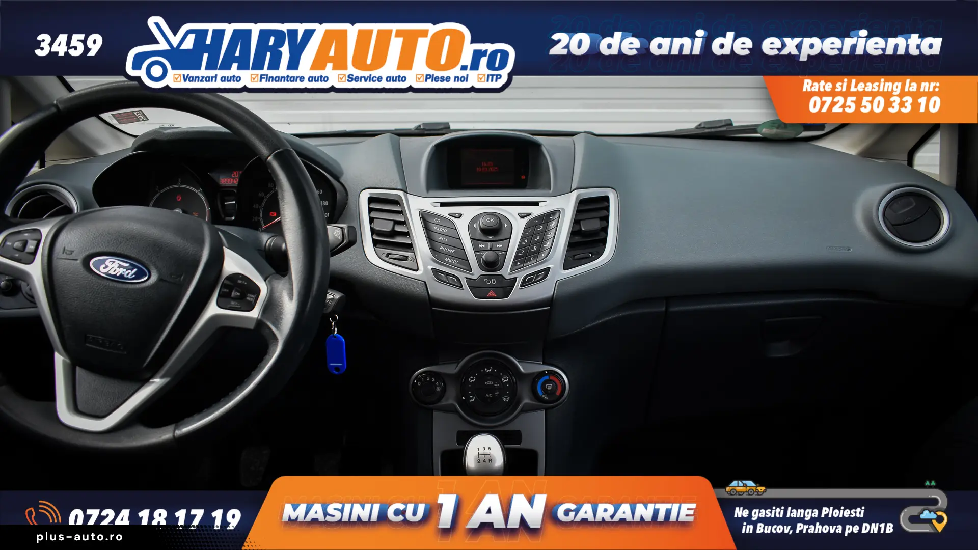 Ford Fiesta 1.4 Diesel