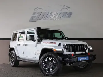 JEEP Wrangler 2.0Unlimited Sahara SHZ LHZ RFK AHK R18