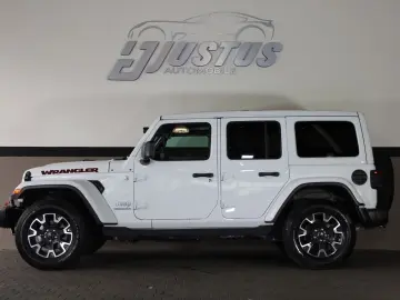 JEEP Wrangler 2.0Unlimited Sahara SHZ LHZ RFK AHK R18