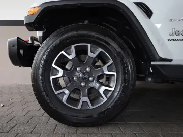 JEEP Wrangler 2.0Unlimited Sahara SHZ LHZ RFK AHK R18