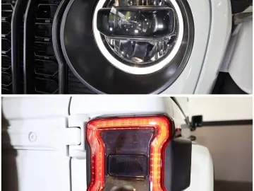 JEEP Wrangler 2.0Unlimited Sahara SHZ LHZ RFK AHK R18