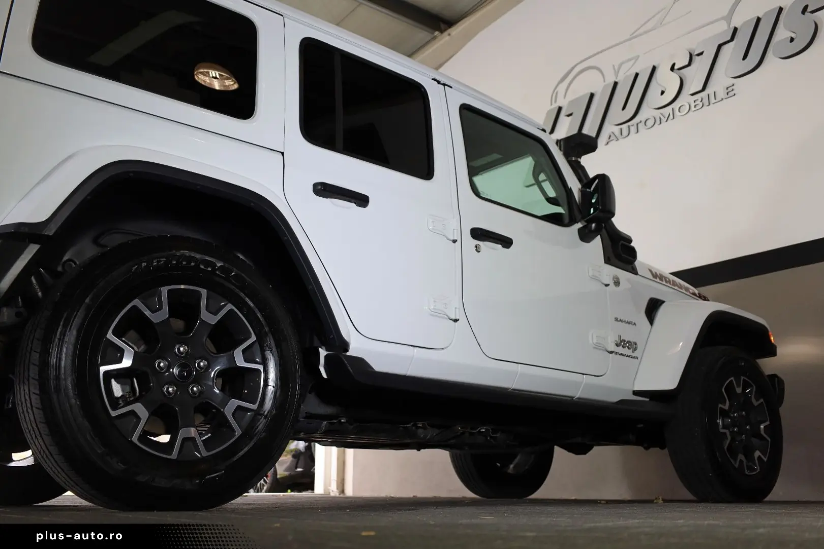 JEEP Wrangler 2.0Unlimited Sahara SHZ LHZ RFK AHK R18