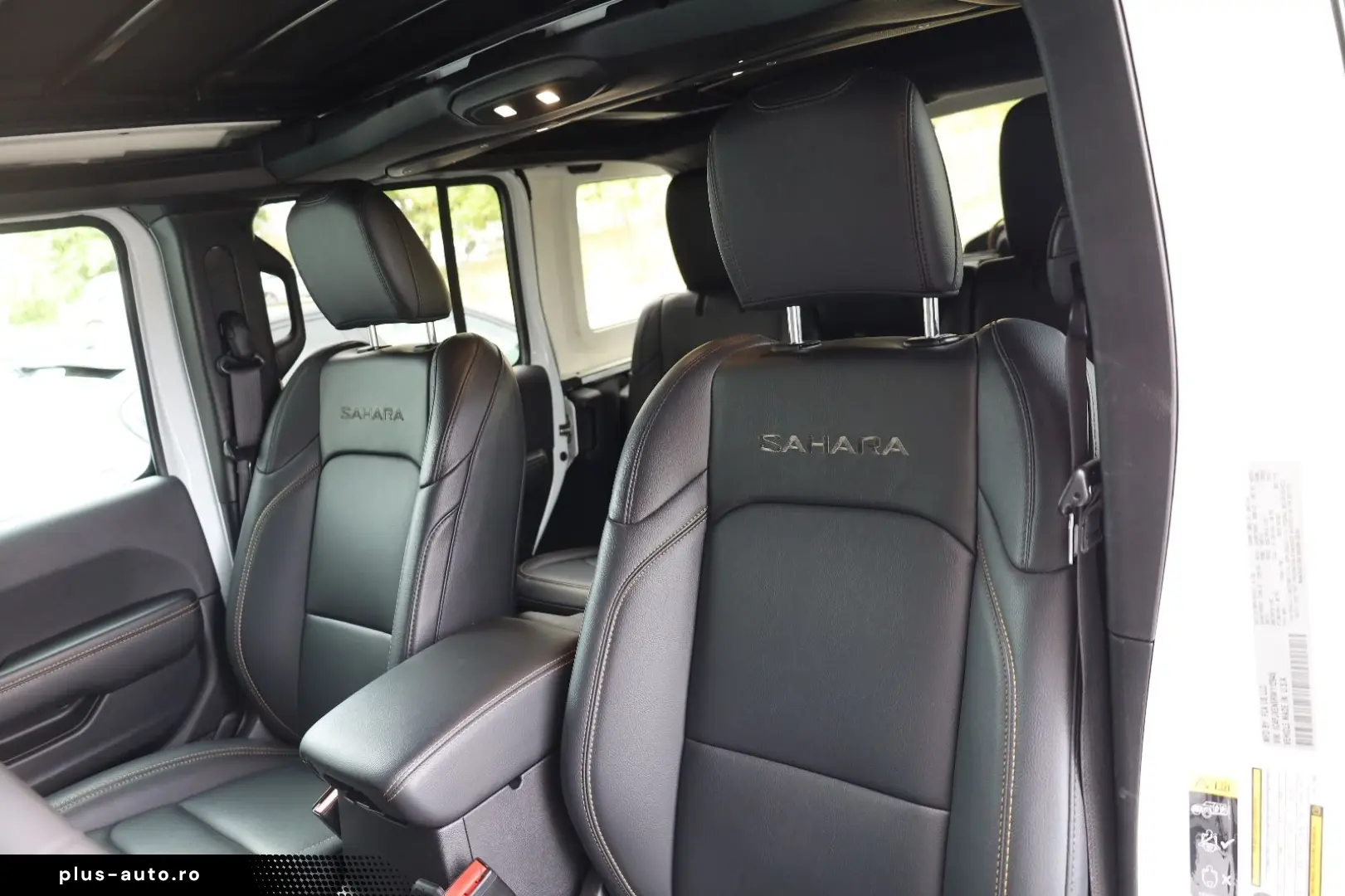 JEEP Wrangler 2.0Unlimited Sahara SHZ LHZ RFK AHK R18